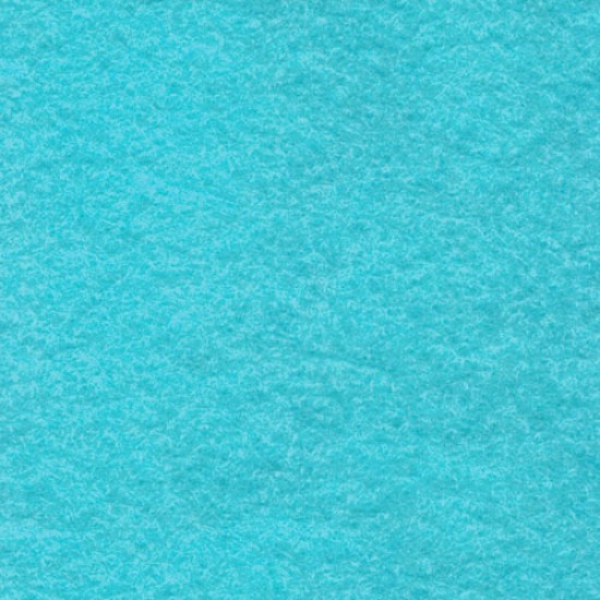 Alluring Aqua Wool Blend Felt