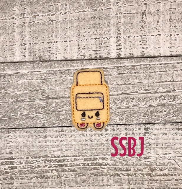 SSBJ LV Shopping Bag Embroidery File