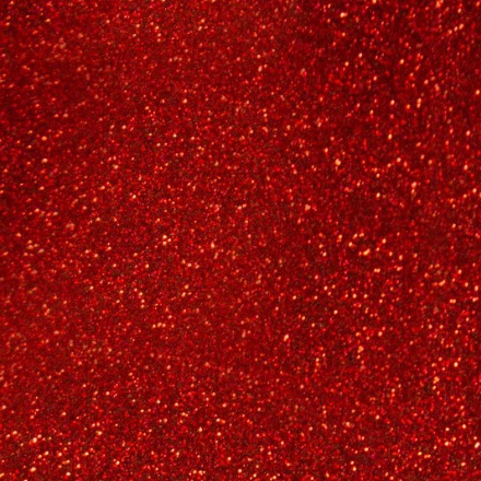 Red Glitter HTV