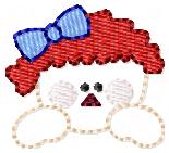 Raggy Annie Embroidery File