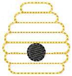 Beehive Embroidery File