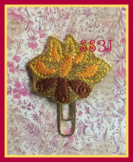 SSBJ Log Fire Embroidery File