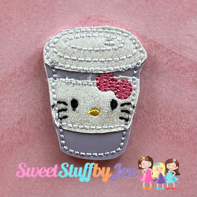 SSBJ HK Latte Cup Embroidery File