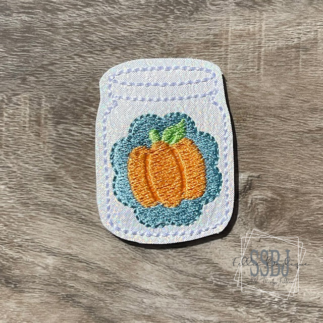 SSBJ Pumpkin Butter Embroidery File