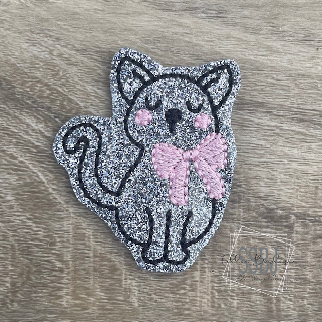 SSBJ Groovy TT Cat Embroidery File