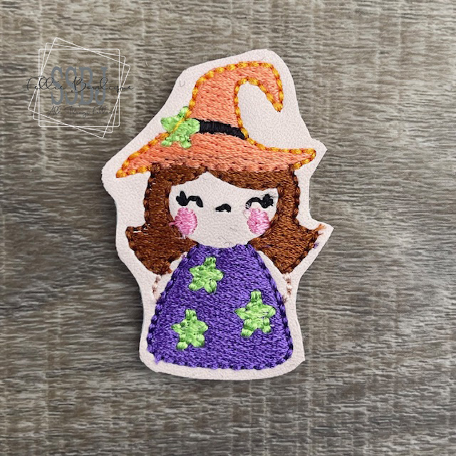 SSBJ Wendy Witch Embroidery File