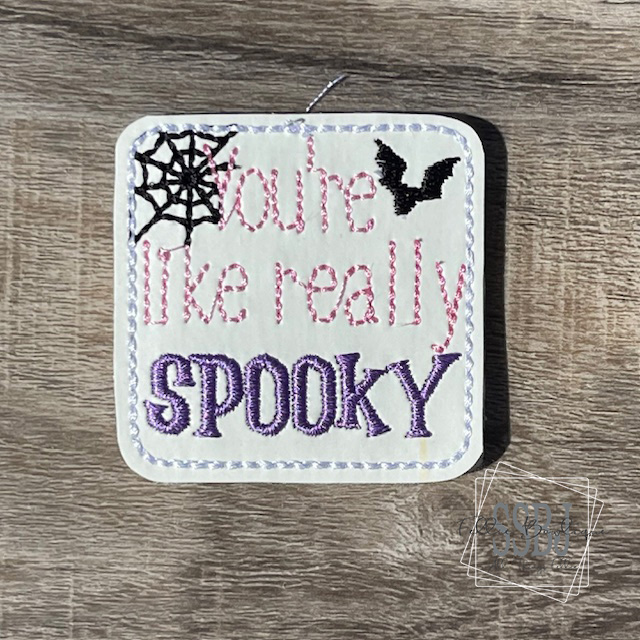 SSBJ MG Really Spooky Embroidery File