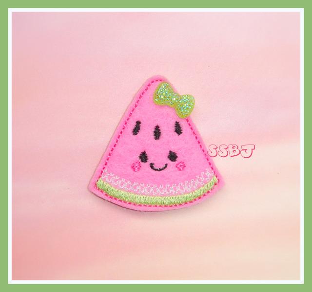 Kutie Watermelon Embroidery File