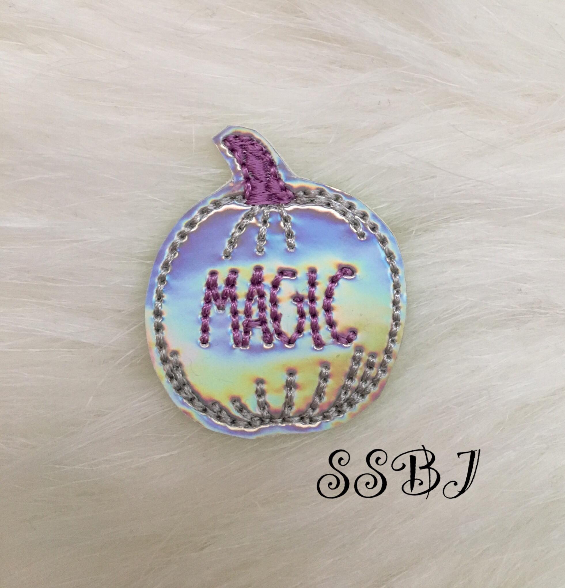 SSBJ Magic Pumpkin Embroidery File