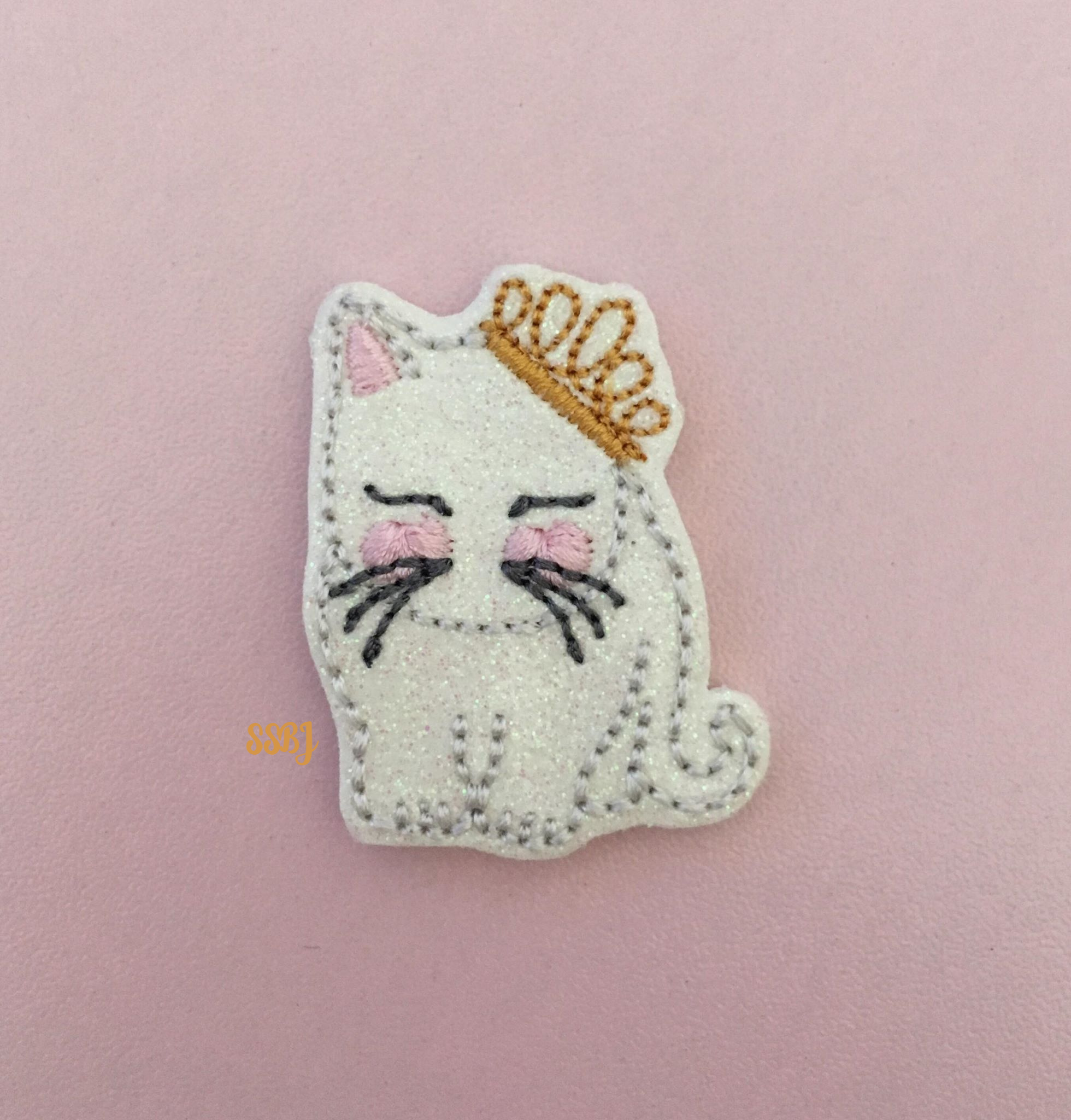 SSBJ Princess Kitty Embroidery File