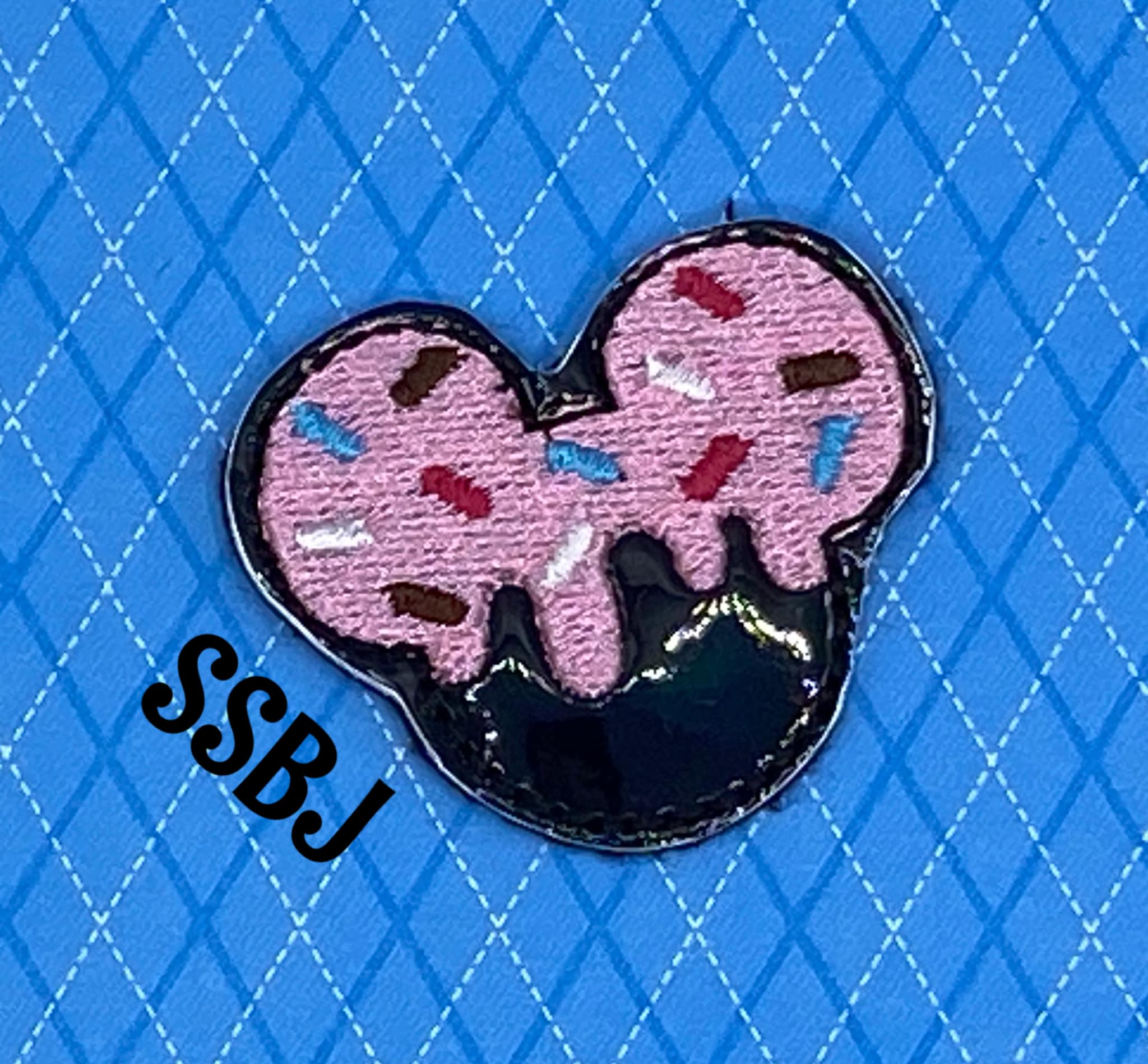 SSBJ Mr Mouse Sprinkles Embroidery File