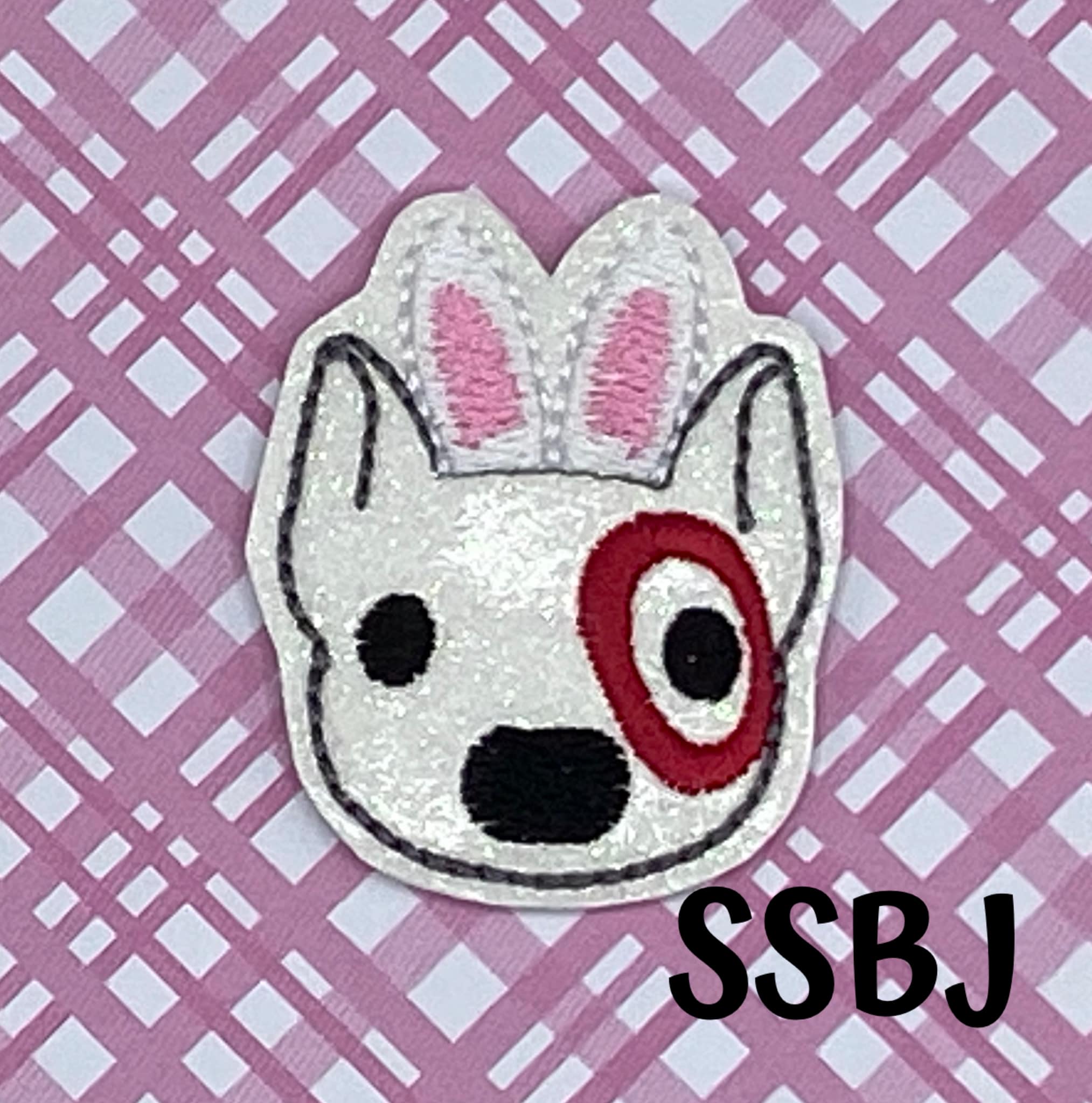 SSBJ Target Dog Bunny Embroidery File