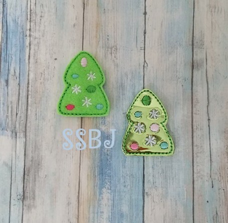 SSBJ Christmas Treez Embroidery File